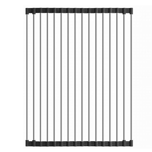 Versatile Kitchen Drying Rack for Effortless Clean-Up – Black