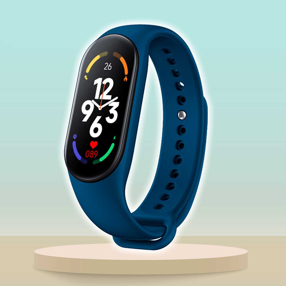 Children's Fitness Tracker Watch – Smartwatch with GPS and Heart Rate Monitor – Blue