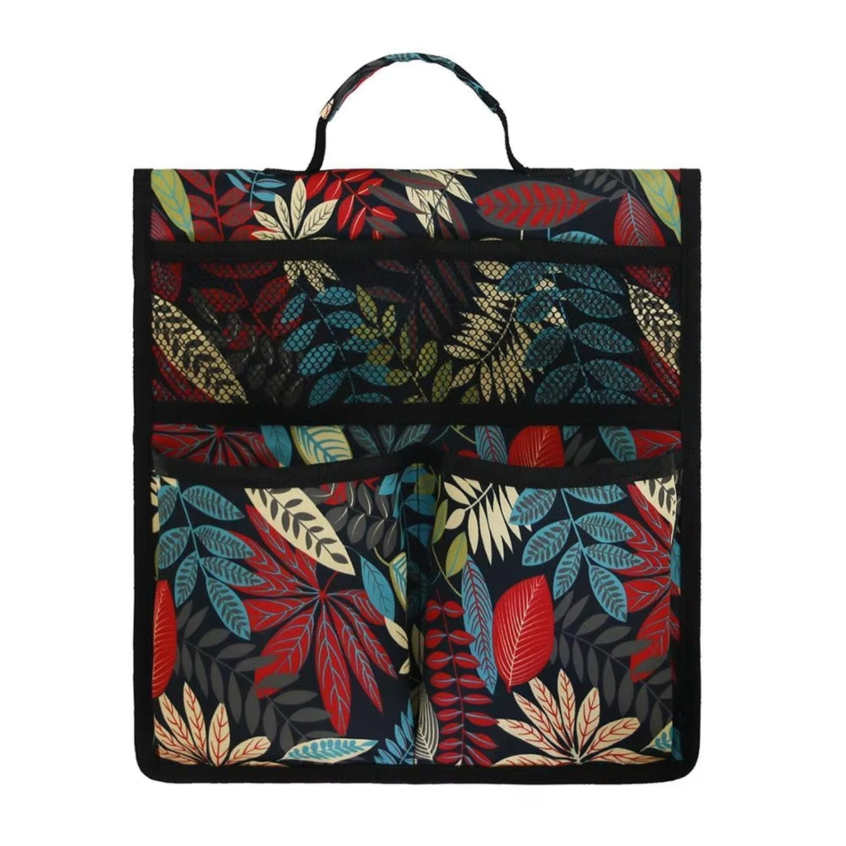 Stylish Gadget Holder – Red leaves