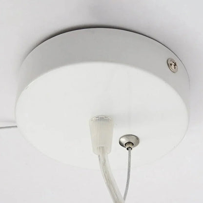 LED Cloud-Shaped Pendant Light – White