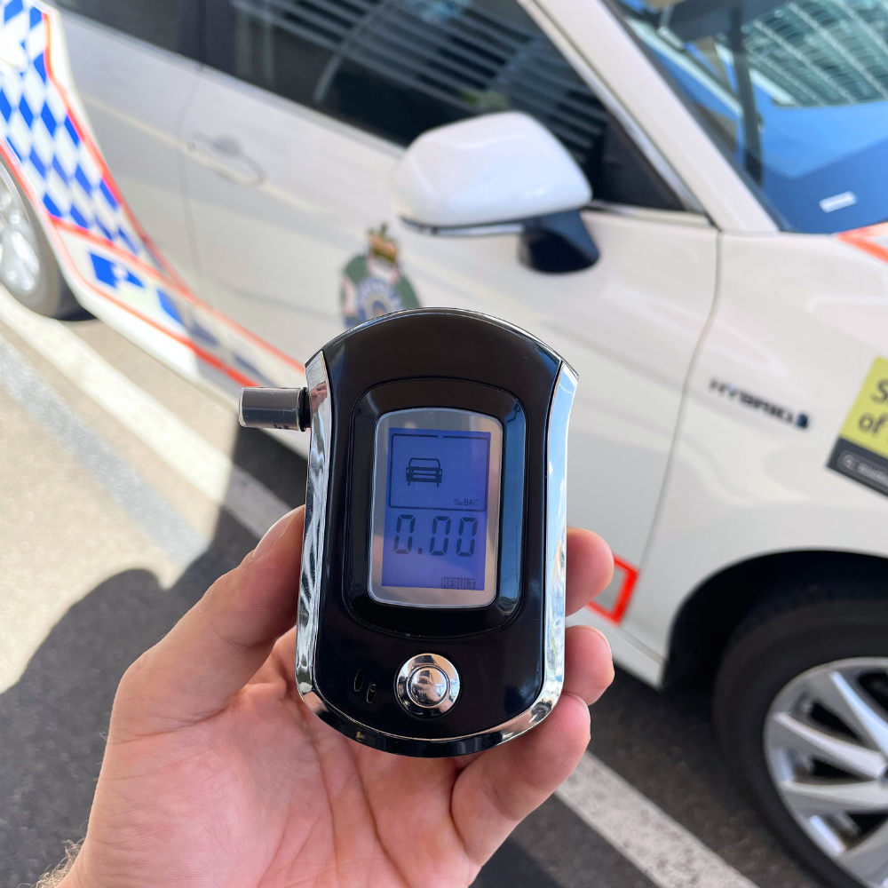 Smart Breath Analyzer for Safe Driving Decisions