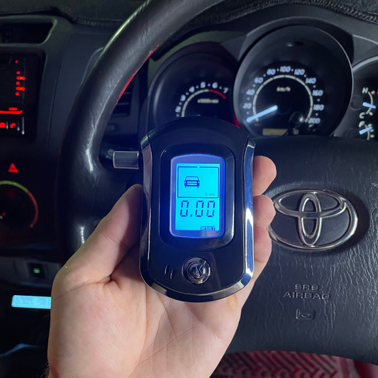 Smart Breath Analyzer for Safe Driving Decisions