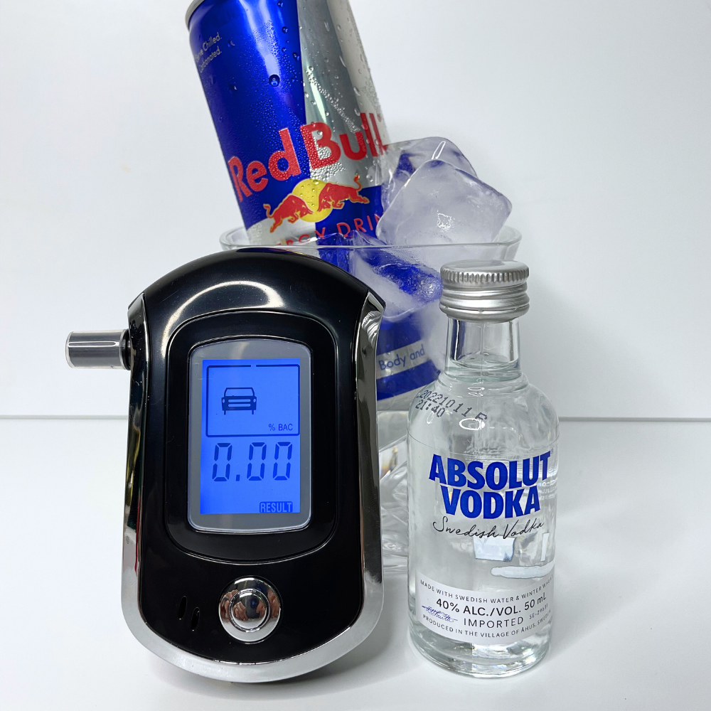 Smart Breath Analyzer for Safe Driving Decisions