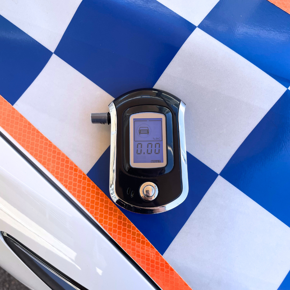 Smart Breath Analyzer for Safe Driving Decisions