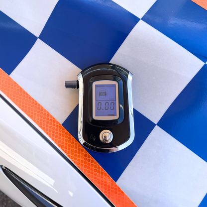 Smart Breath Analyzer for Safe Driving Decisions
