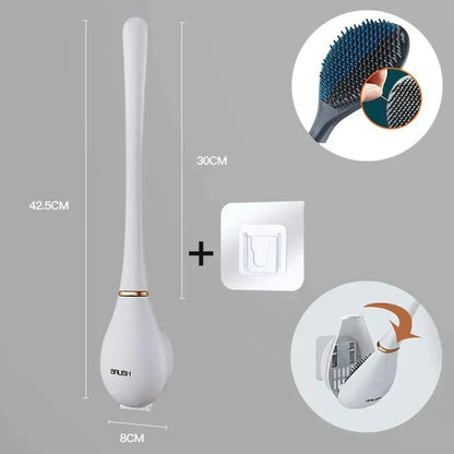 Elegant and Hygienic Toilet Brush - 50% Discount - Limited Offer