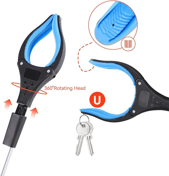 SmartReach Grabber Tool for Effortless Object Retrieval