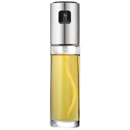 Vinegar Spray Bottle and Olive Oil Dispenser – Silver