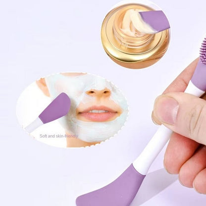 Dual-Function Silicone Face Mask Applicator