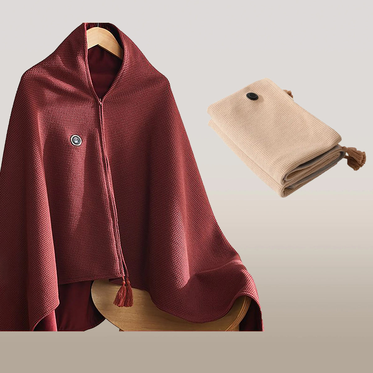 Portable Heated Blanket – Instant Warmth Anywhere