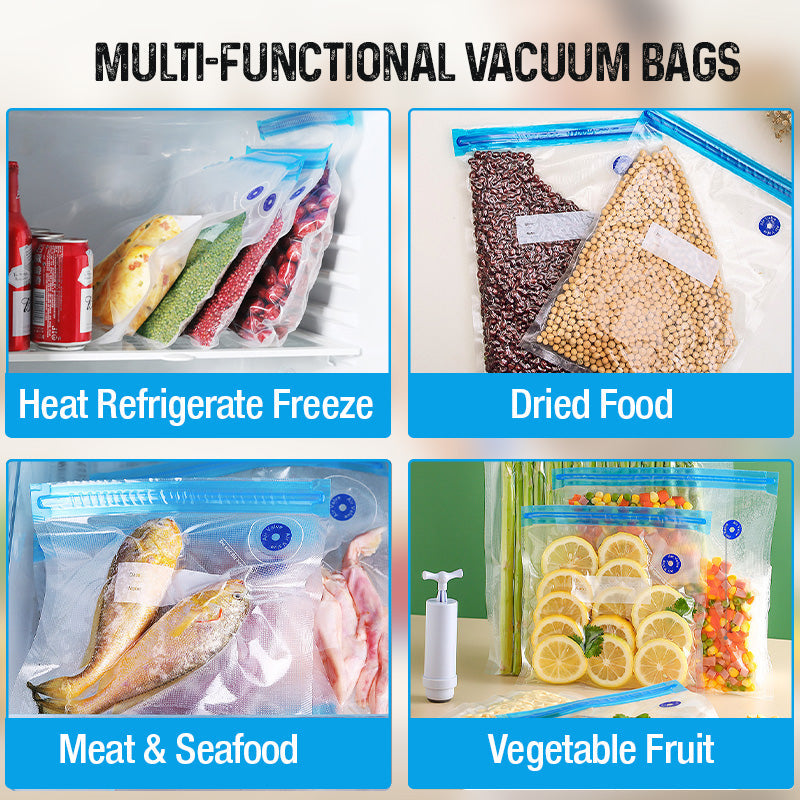 Food Preservation Vacuum Seal Bag Set for Your Kitchen