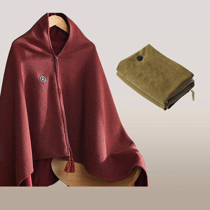 Portable Heated Blanket – Instant Warmth Anywhere