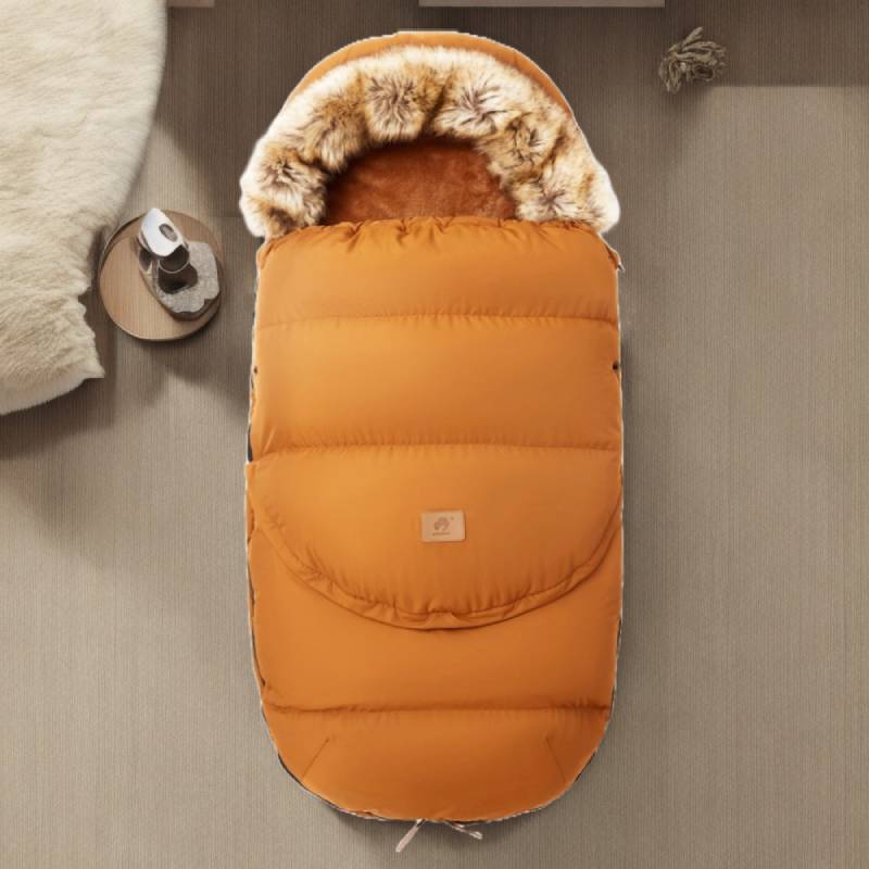 Convertible Car Seat for Infants and Toddlers 0-3 Years – Brown