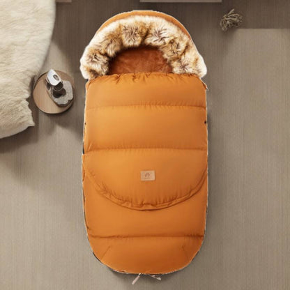 Convertible Car Seat for Infants and Toddlers 0-3 Years – Brown