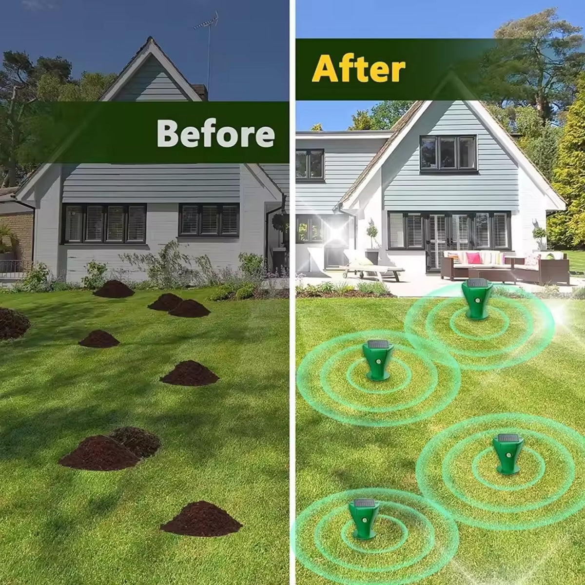 Solar Snake Repellent Device for Gardens in the UK