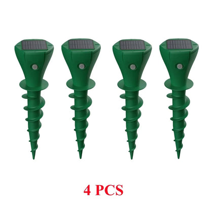Solar Snake Repellent Device for Gardens in the UK