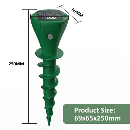 Solar Snake Repellent Device for Gardens in the UK