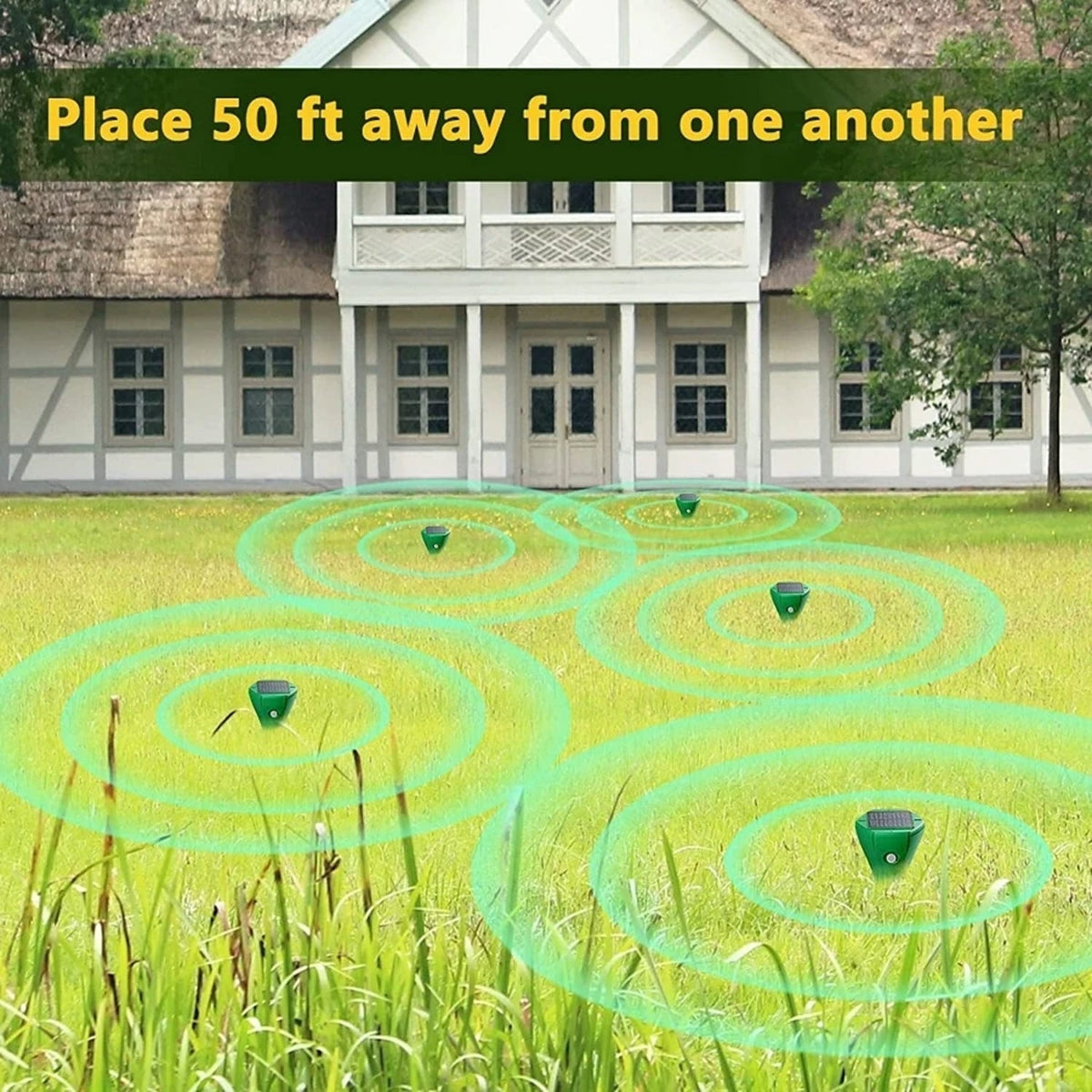 Solar Snake Repellent Device for Gardens in the UK