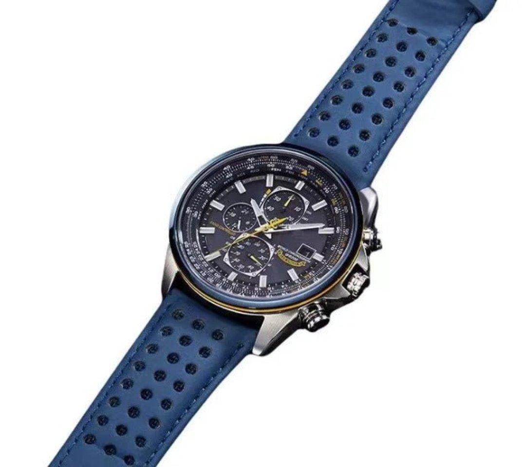 Timeless Elegance Chronograph Watch