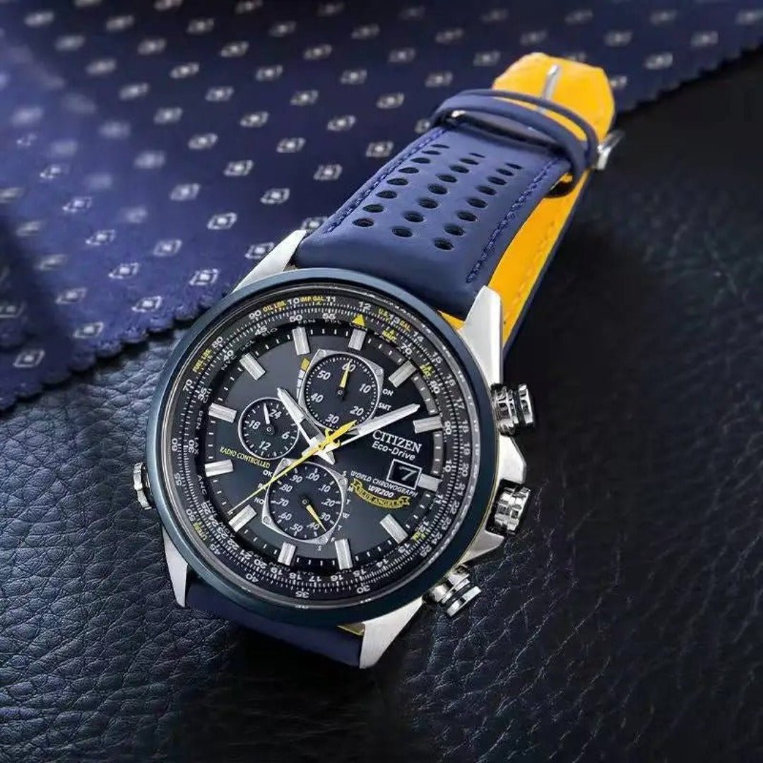 Timeless Elegance Chronograph Watch