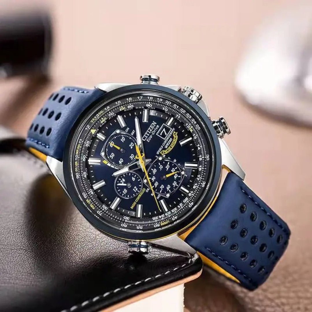 Timeless Elegance Chronograph Watch