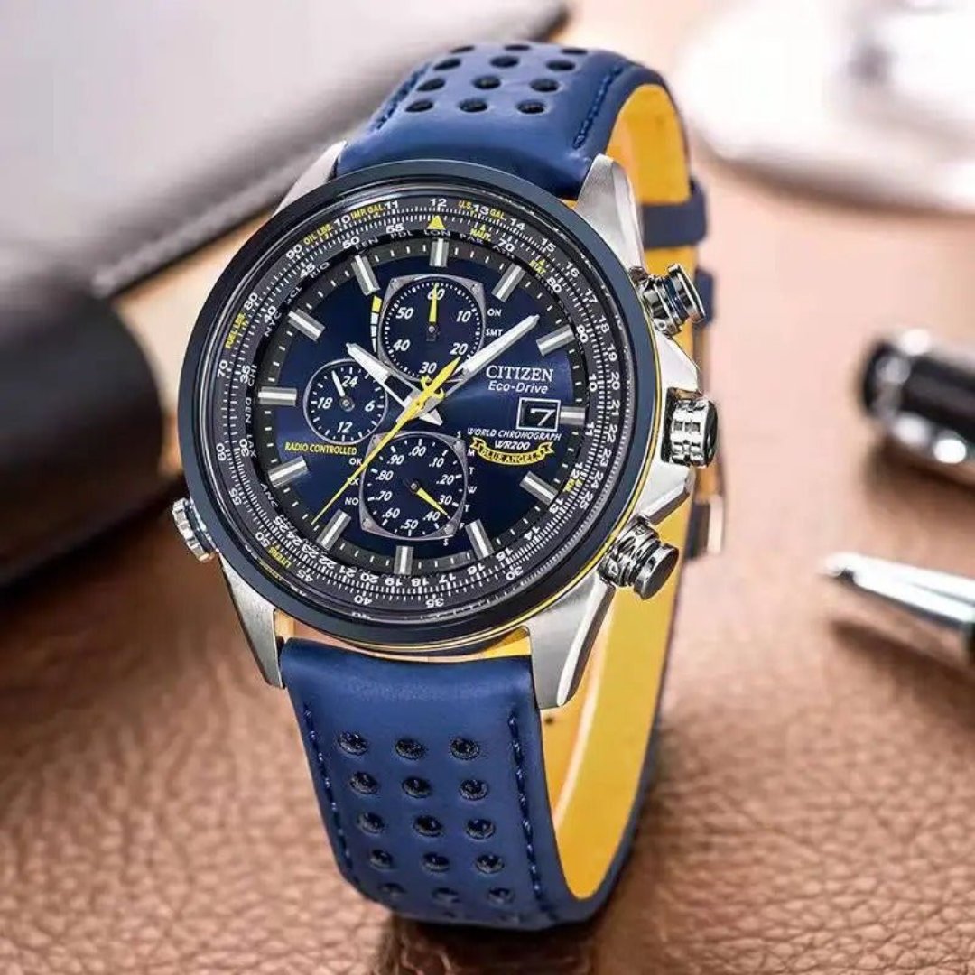 Timeless Elegance Chronograph Watch