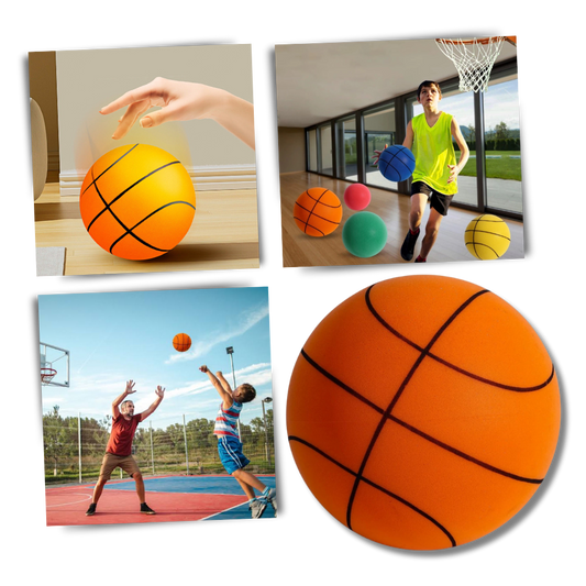 Colorful Silent Basketball for Kids