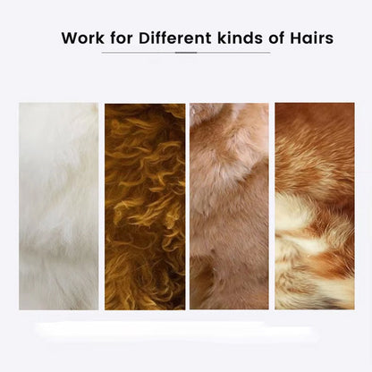 All-Metal Pet Grooming Set with Low Noise Clipper