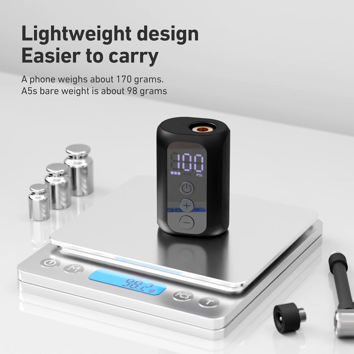 Electric Bicycle Air Pump