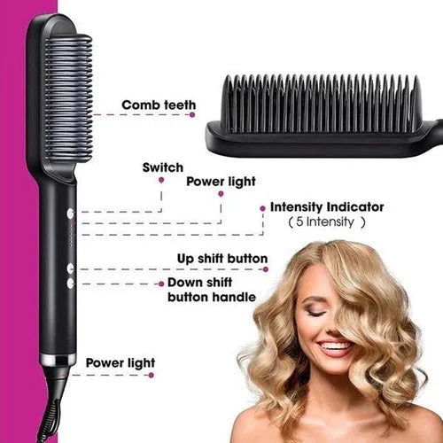 Hair Comb for Quick Styling