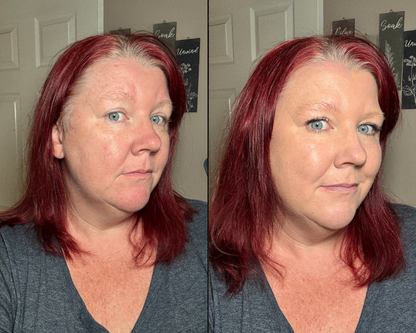 Color-Adjusting Makeup Stick with Built-In Brush | Lightweight Hydration | Infused with Hyaluronic Acid & Niacinamide