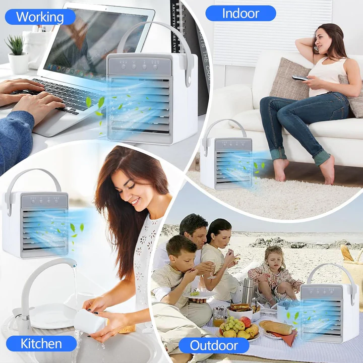 Compact High-Capacity Portable Air Conditioner Unit