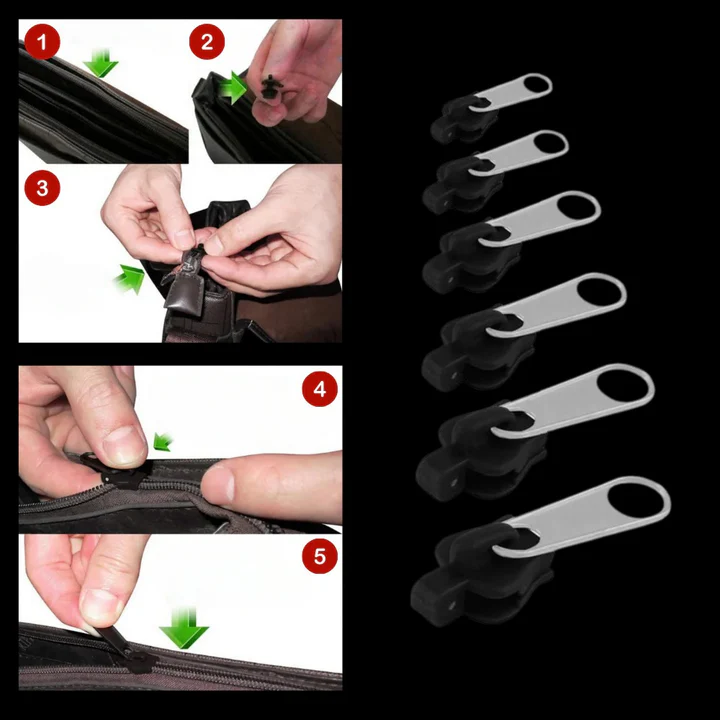 Zipper Pull Replacement for Quick Use