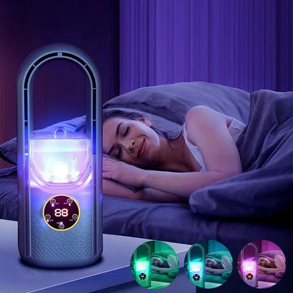 Portable Blade-Less Quiet Air Conditioner