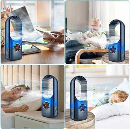 Portable Blade-Less Quiet Air Conditioner