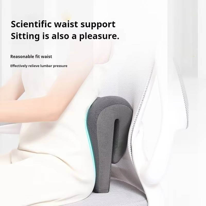 Ergonomic Neck and Head Support Cushion for Office Chairs