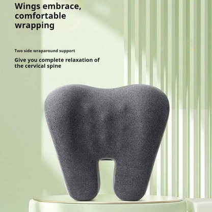 Ergonomic Neck and Head Support Cushion for Office Chairs