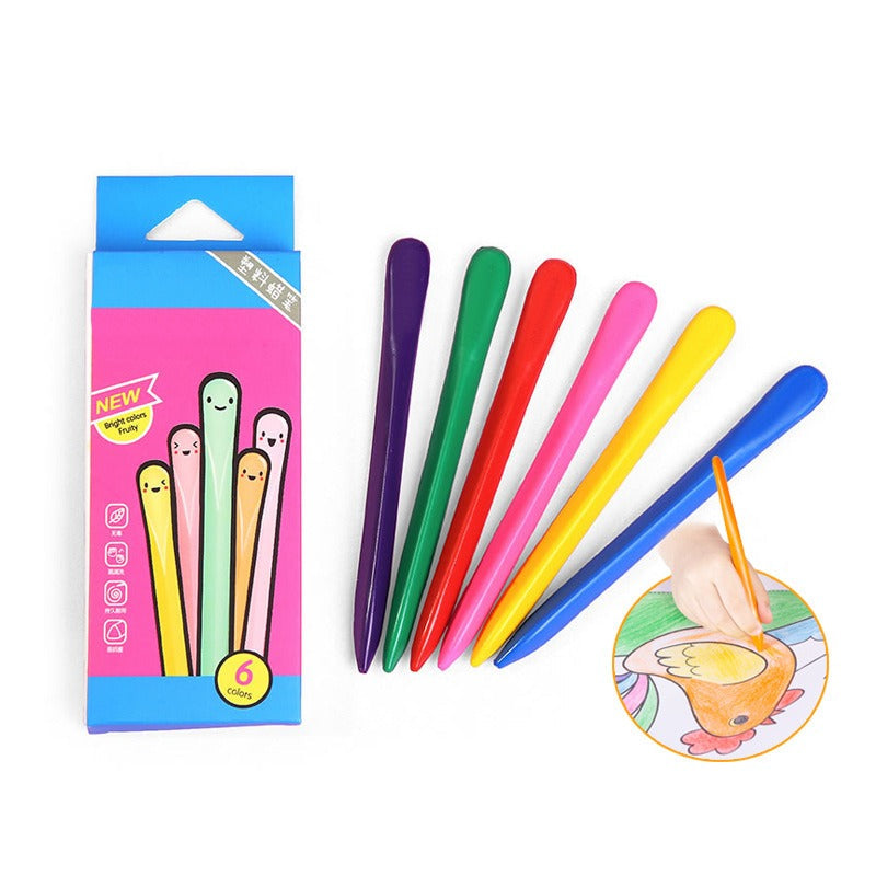 Vibrant Washable Crayons Set for Creative Kids