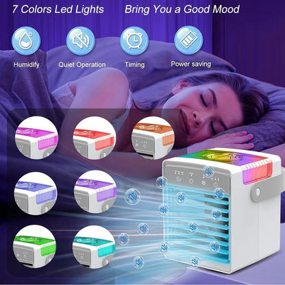 Compact High-Capacity Portable Air Conditioner Unit