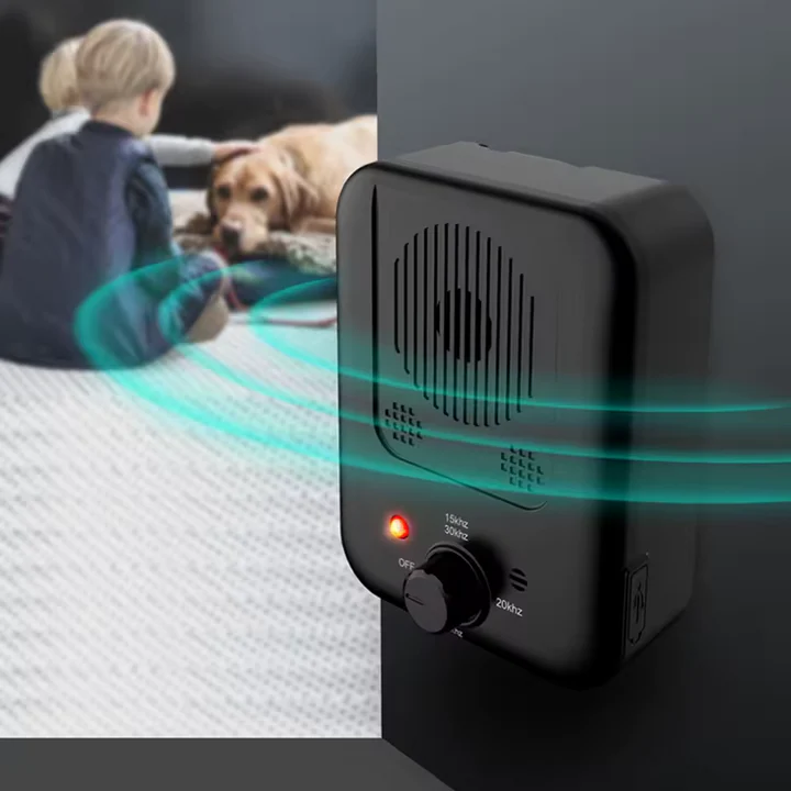 Automatic Bark Control Device for Dogs