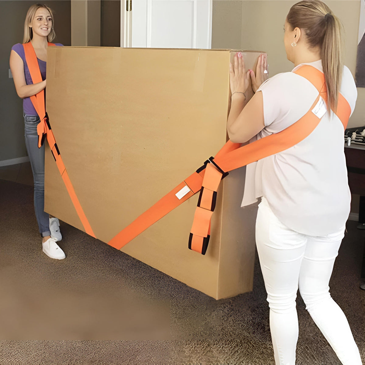 Heavy-Duty Lifting Straps for Stress-Free Moving