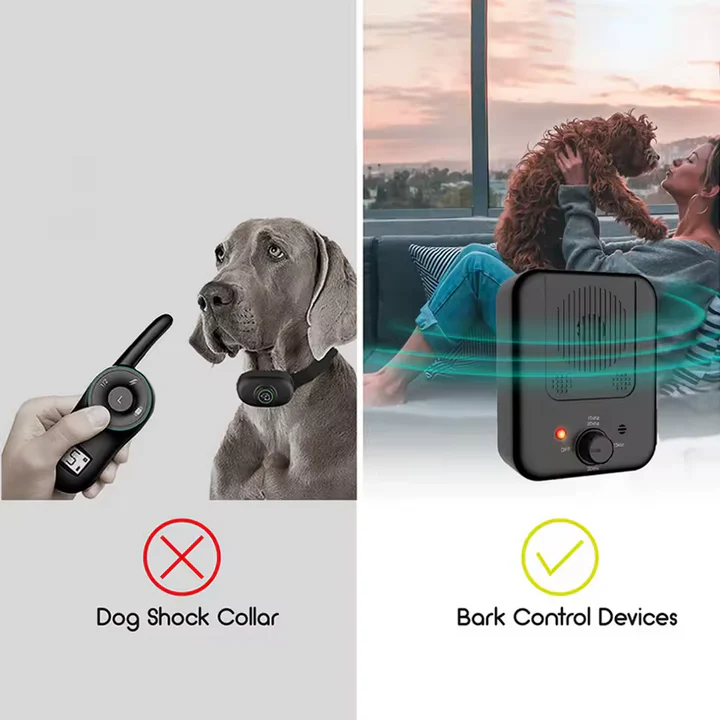 Automatic Bark Control Device for Dogs