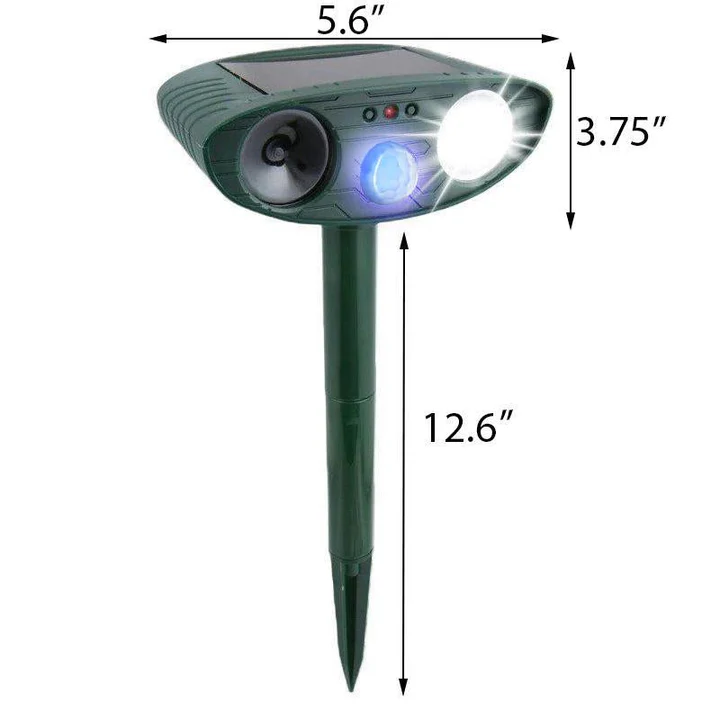 Ultrasonic Rabbit Deterrent Device