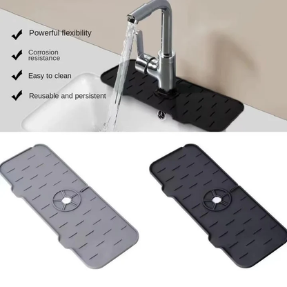 Kitchen Sink Faucet Splash Guard