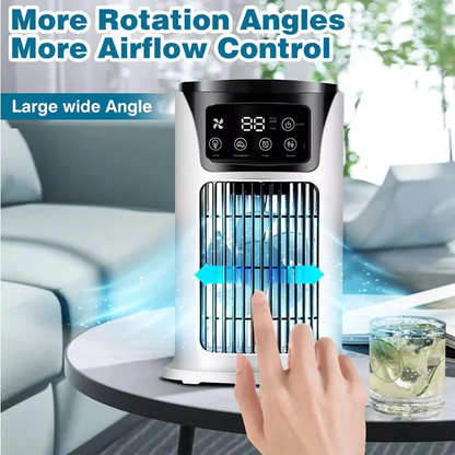 Compact Air Conditioner for Rooms – Portable Cooling Unit