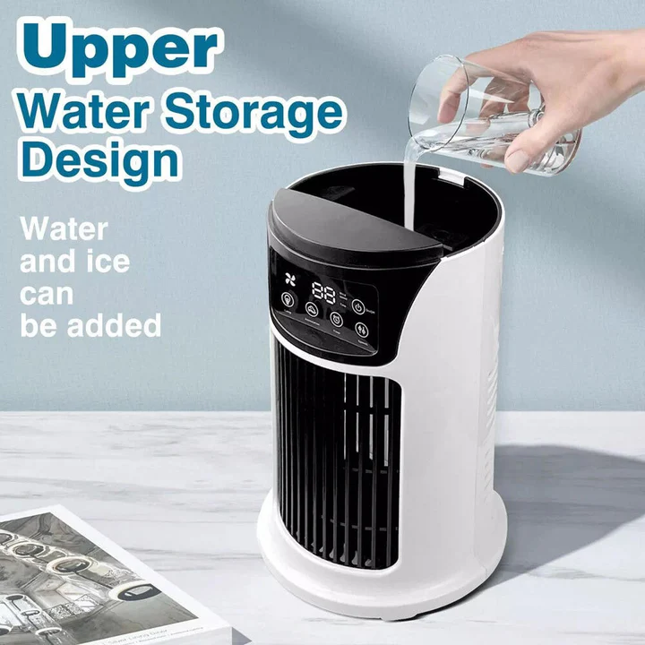 Compact Air Conditioner for Rooms – Portable Cooling Unit