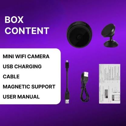 Compact Wireless Surveillance Camera