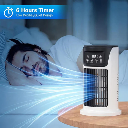 Compact Air Conditioner for Rooms – Portable Cooling Unit