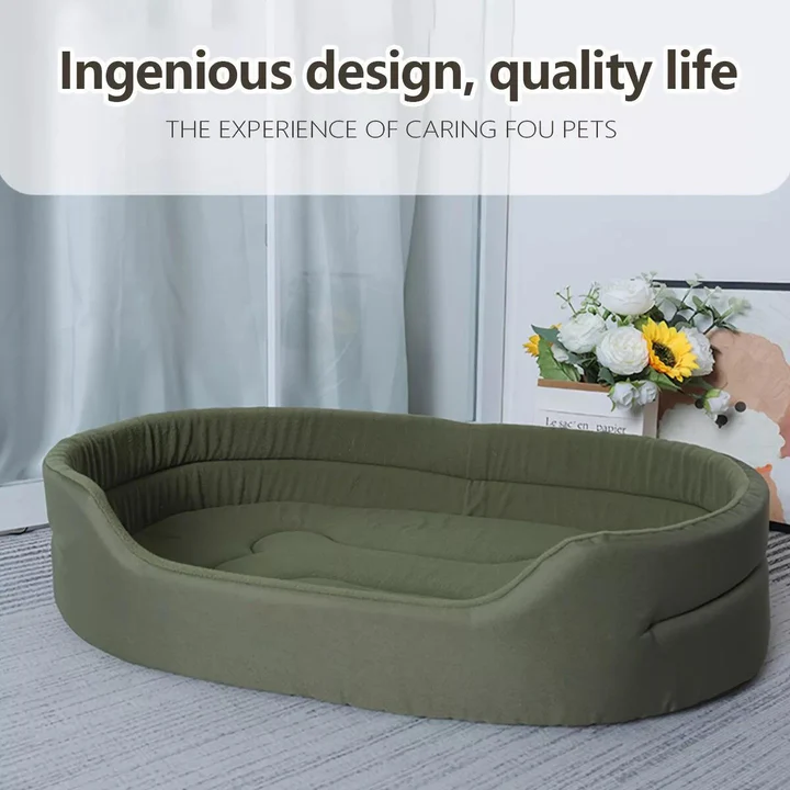 Eco-Friendly Pet Beds for Comfortable and Sustainable Living