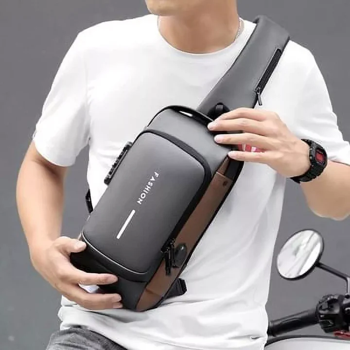 Anti-Theft Backpack for Travel and Daily Use